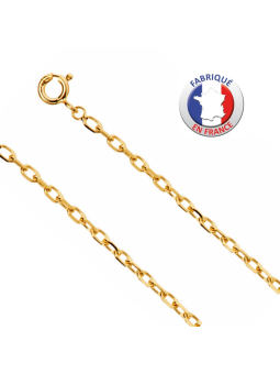 Chaîne plaqué or - Maille...