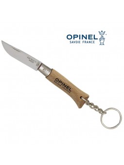 Porte clés opinel n°2 INOX...