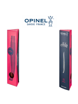 Couteau Opinel effilé...