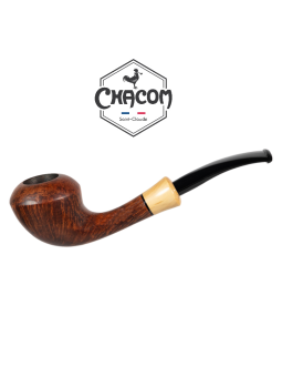 PIPE CHACOM SPIGOT BRUNE N°156
