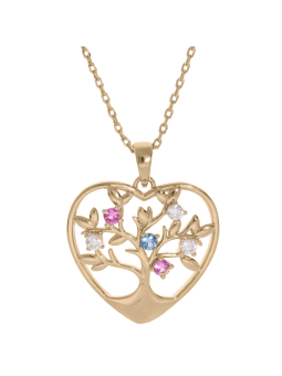 COLLIER PLAQUÉ OR PENDENTIF...