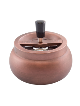 Cendrier à poussoir -...