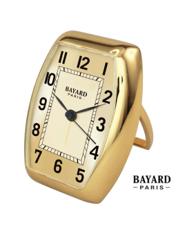 Réveil Métal doré  - BAYARD...