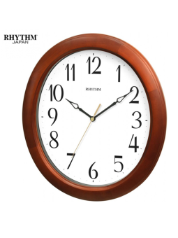 Pendule murale Ovale -...