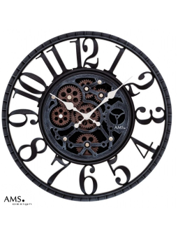 Pendule Animée découpé -...