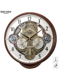 Pendule Animée - Rotation...