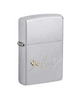 Briquet Heart Two Tone -...