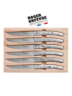 Coffret 6 couteaux LE...