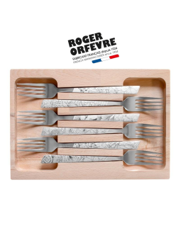 Coffret 6 Fourchettes LE...