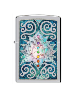 Biquet ZIPPO - Lotus Flower...
