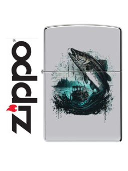 Briquet Fish and Boat...