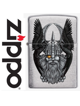 Briquet Zippo - Viking Odin...