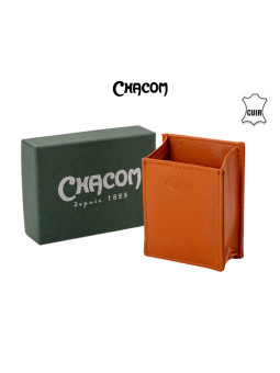 Étui cuir pour paquet de...