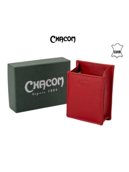 Étui cuir pour paquet de...