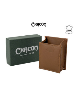 Étui cuir pour paquet de...