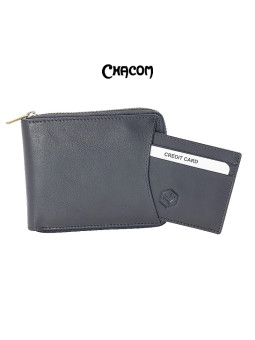 Porte feuille cuir Chacom -...