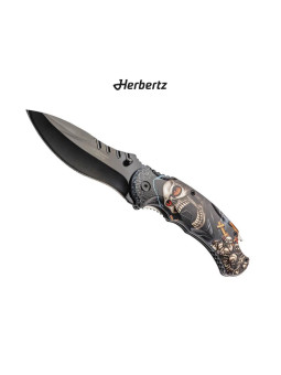 COUTEAU HERBERTZ TETE DE...