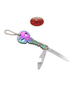 COUTEAU CLE THIRD TETE DE...