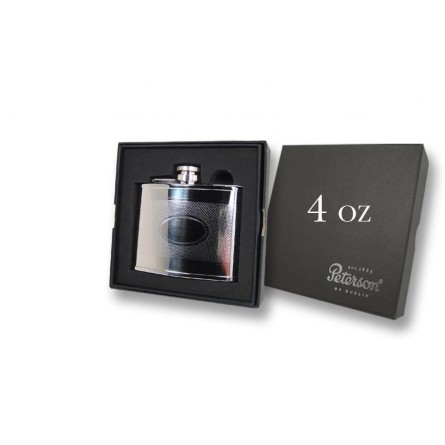 Flasque Peterson striée 110ml Flasque Peterson striée 110ml