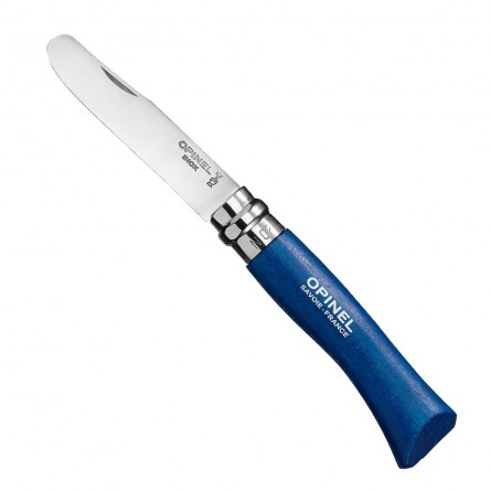 Opinel n°7 Bout rond bleu