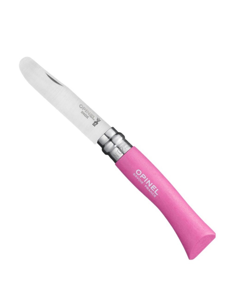 Mon premier Opinel Fuchsia