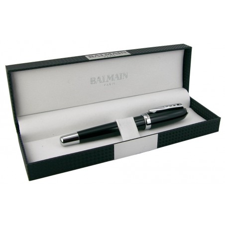 Stylo roller Balmain - Noir