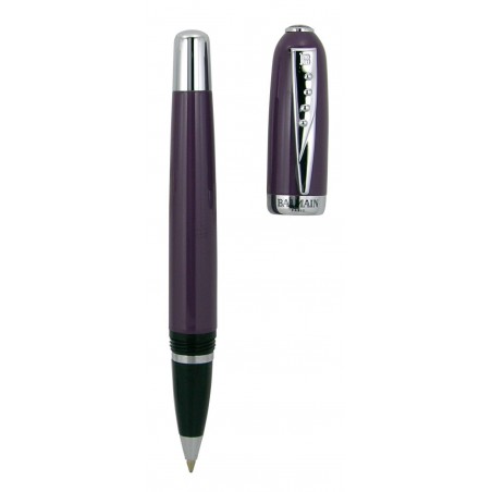 Stylo roller Balmain - Mauve