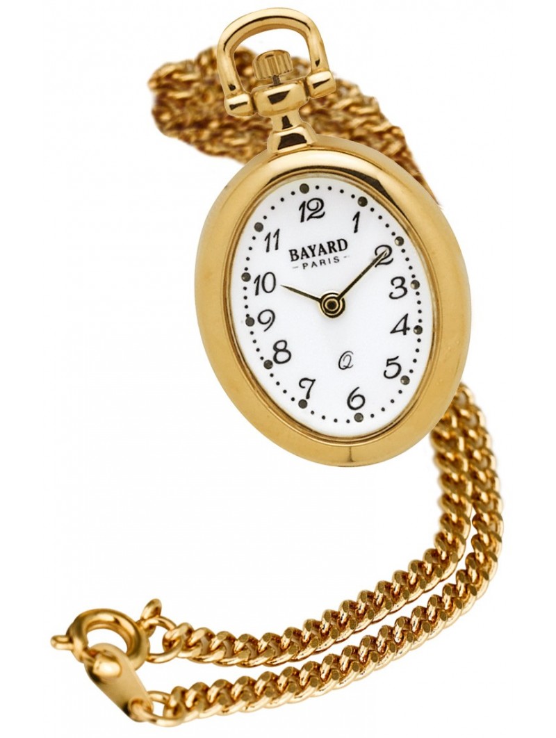 Montre pendentif - Doré 