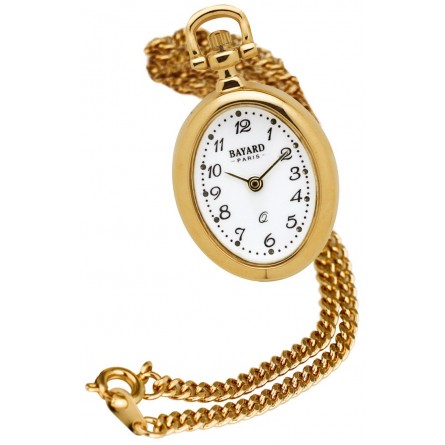 Montre pendentif - Doré 