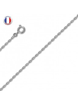 Chaîne argent - Maille forçat