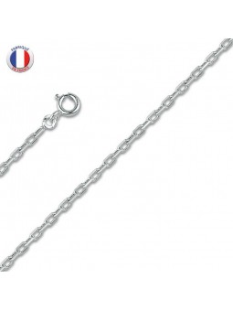 Chaîne argent - Maille forçat