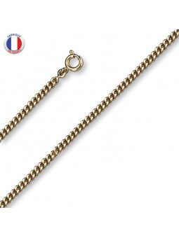 Chaîne plaqué or - Maille...