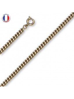 Chaîne plaqué or - Maille...