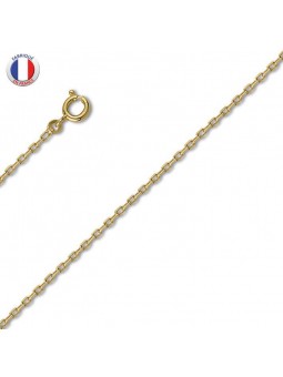 Chaîne plaqué or - Maille...