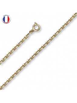 Chaîne plaqué or- Maille...