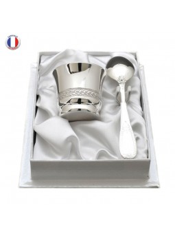 Coquetier + Cuillère -...