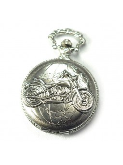 Montre de poche Moto...