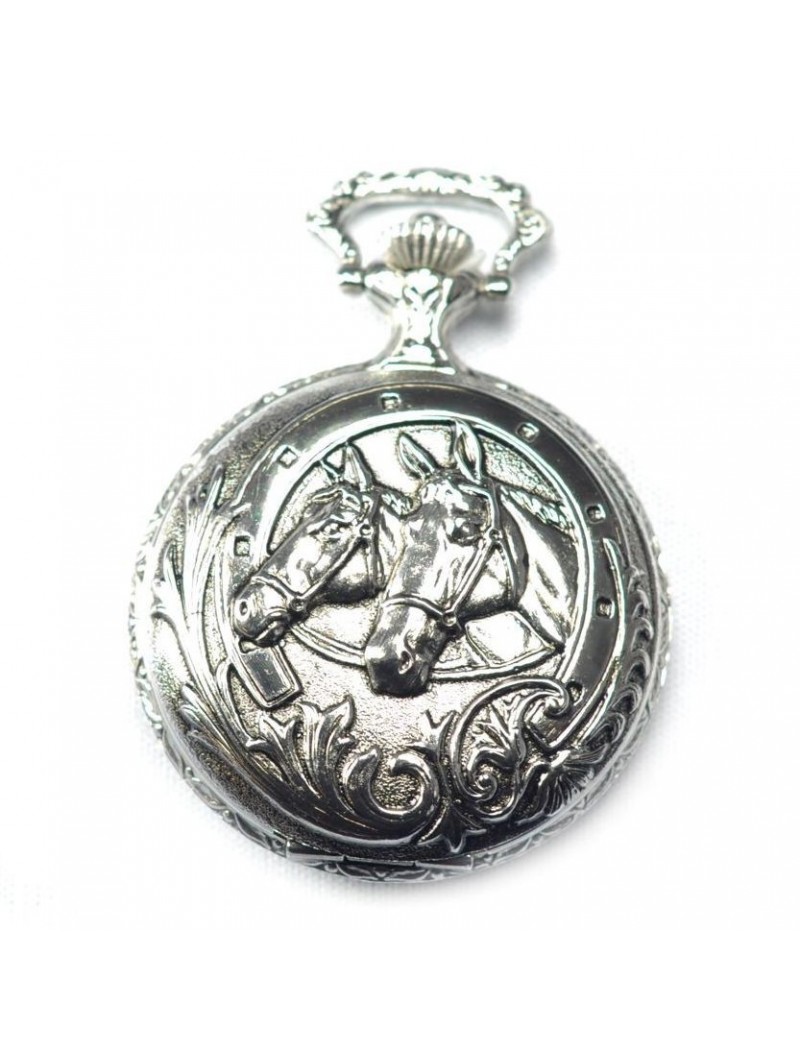 Montre de poche Cheval Quartz