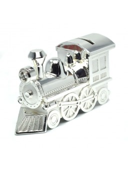 Tirelire locomotive