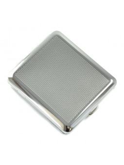 Etui à cigarette métallique...