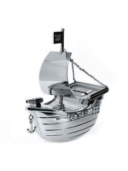 Tirelire bateau pirate
