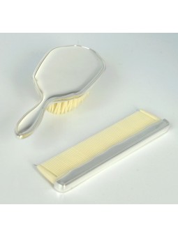 Peigne et brosse bébé