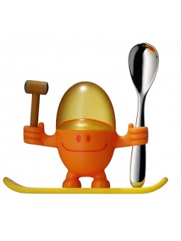 Coquetier McEgg orange / jaune