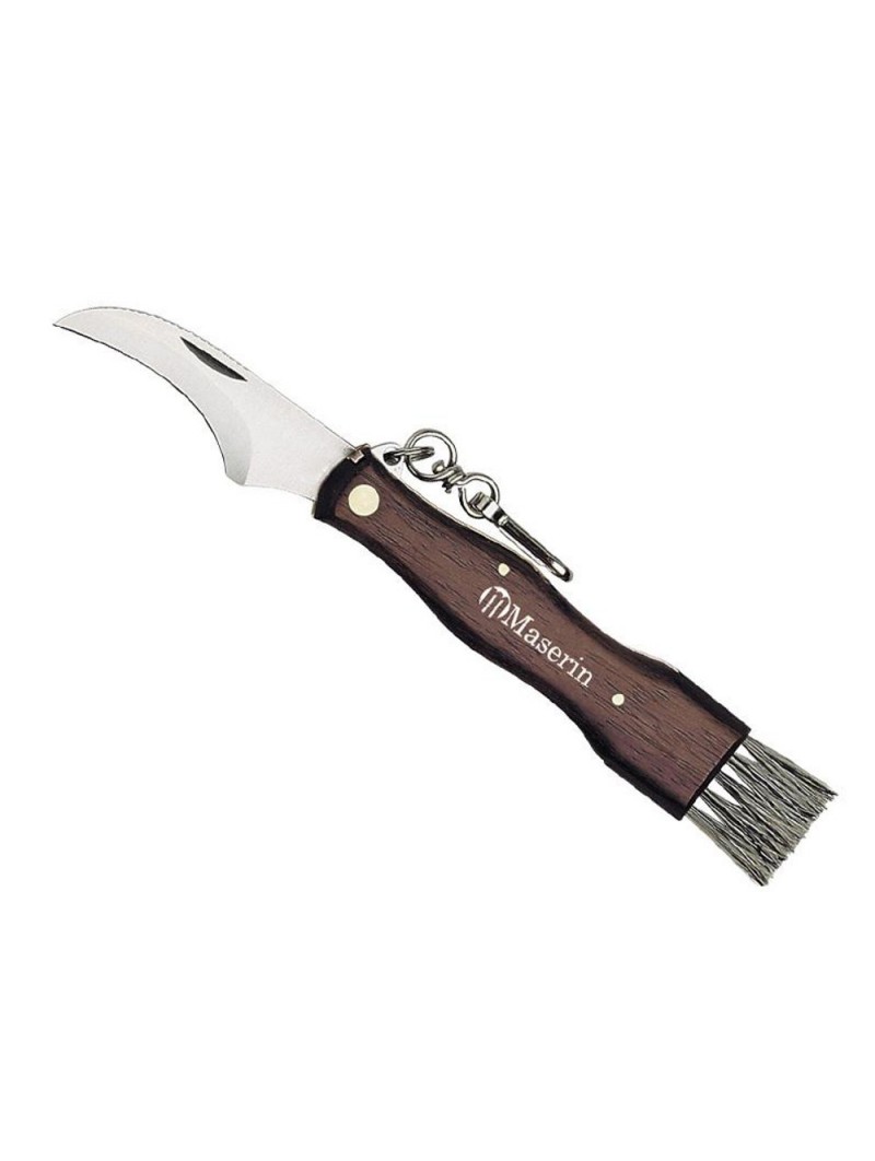 Couteau à champignons MASERIN 11cm PALLISANDRE