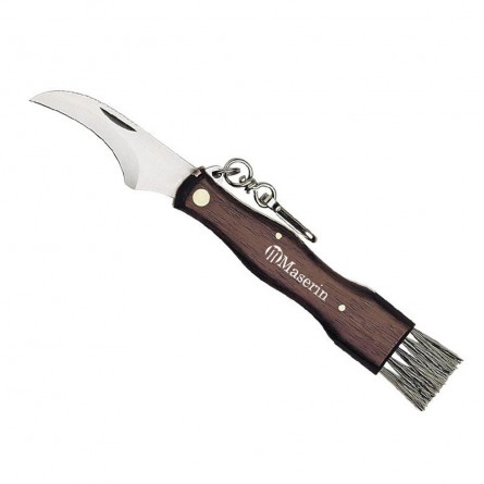 Couteau à champignons MASERIN 11cm PALLISANDRE Couteau à champignons MASERIN 11cm PALLISANDRE