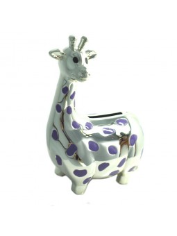 Tirelire girafe Tacheté