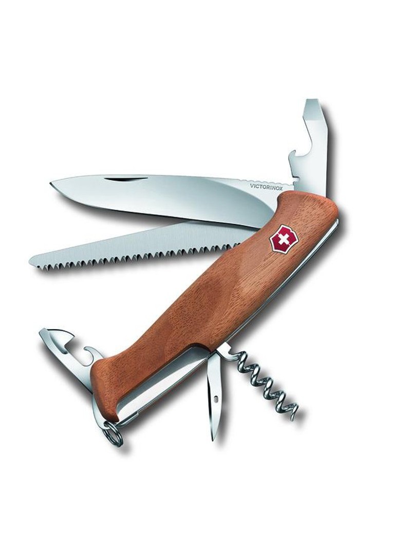 Couteau Victorinox RANGERWOOD 55 Manche Noyer