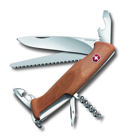 Couteau Victorinox RANGERWOOD 55 Manche Noyer