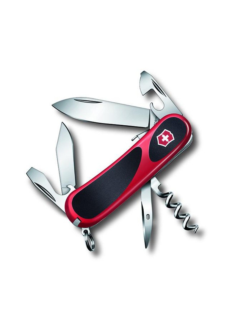 Couteau Suisse - VICTORINOX EVOGRIP - S101 rouge