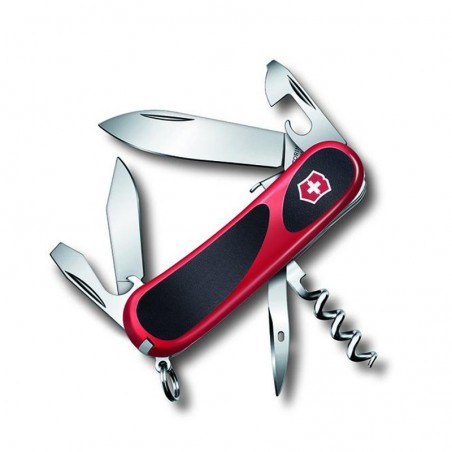 Couteau Suisse - VICTORINOX EVOGRIP - S101 rouge